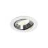 NUMINOS® MOVE XL, Deckeneinbauleuchte weiß/chrom 4000 K 40°