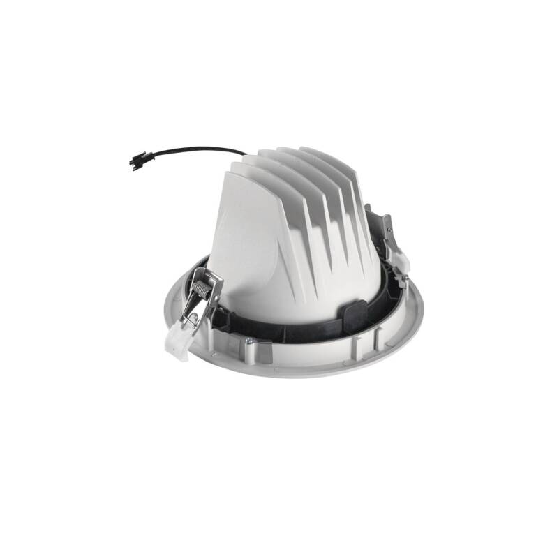 SLV NUMINOS® MOVE XL, Deckeneinbauleuchte weiß/schwarz 4000 K 55°