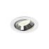 NUMINOS® MOVE XL, Deckeneinbauleuchte weiß/chrom 4000 K 55°