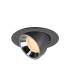 NUMINOS® GIMBLE XS, Deckeneinbauleuchte schwarz/chrom 2700 K 20°