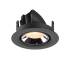 NUMINOS® GIMBLE XS, Deckeneinbauleuchte schwarz/chrom 2700 K 20°