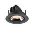 NUMINOS® GIMBLE XS, Deckeneinbauleuchte schwarz/chrom 2700 K 40°