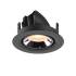 NUMINOS® GIMBLE XS, Deckeneinbauleuchte schwarz/chrom 2700 K 55°