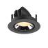 NUMINOS® GIMBLE XS, Deckeneinbauleuchte schwarz/chrom 3000 K 20°