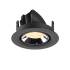 NUMINOS® GIMBLE XS, Deckeneinbauleuchte schwarz/chrom 3000 K 40°