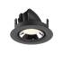 NUMINOS® GIMBLE XS, Deckeneinbauleuchte schwarz/chrom 4000 K 20°