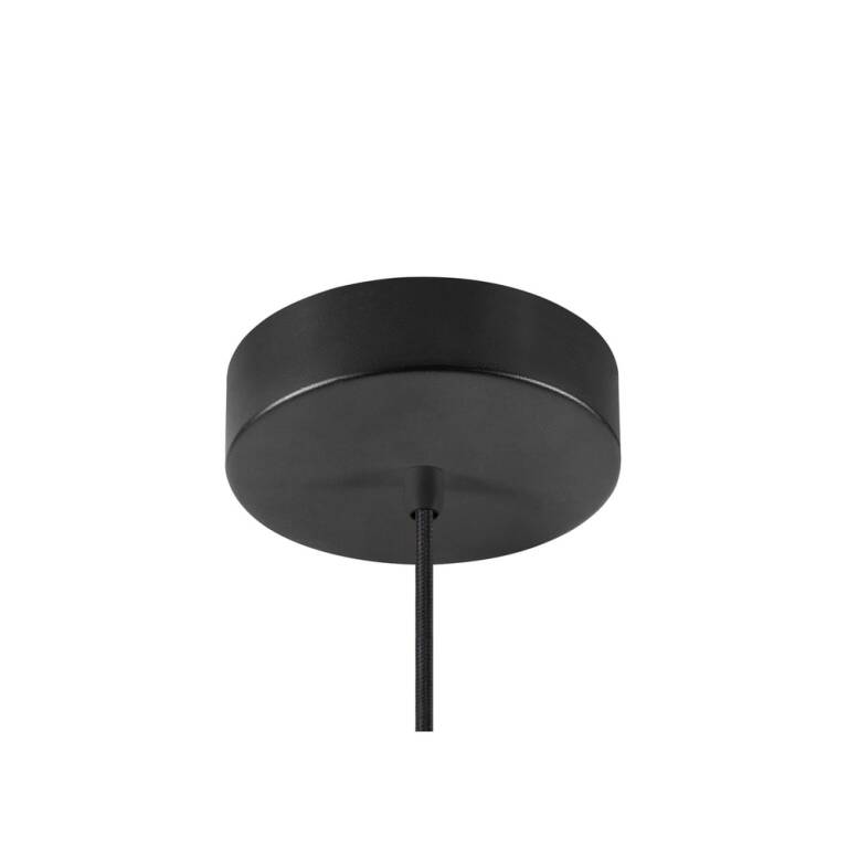 SLV MOTUNA, PD, PHASE, Pendelleuchte, 2700 K, 10 W, 130°, schwarz / goldfarben