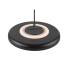 MOTUNA, PD, PHASE, Pendelleuchte, 2700 K, 10 W, 130°, schwarz / goldfarben
