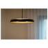 MOTUNA, PD, PHASE, Pendelleuchte, 2700 K, 10 W, 130°, schwarz / goldfarben