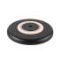 MOTUNA, CW, PHASE, Wand- und Deckenaufbauleuchte, rund, 2700 K, 10 W, 130°, schwarz / goldfarben