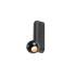 DYSKO, CW, SINGLE, PHASE, Wand- und Deckenaufbauleuchte, 2700 K, 6,7 W, 36°, schwarz
