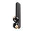 DYSKO, CW, DOUBLE, PHASE, Wand- und Deckenaufbauleuchte, 2700 K, 13 W, 36°, schwarz