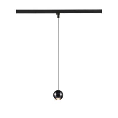 SLV DYSKO, 1~ Pendelleuchte, PHASE, 2700 K, 6,7 W, 36°, schwarz