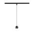 DYSKO, 1~ Pendelleuchte, PHASE, 2700 K, 6,7 W, 36°, schwarz