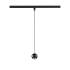 DYSKO, 1~ Pendelleuchte, PHASE, 2700 K, 6,7 W, 36°, schwarz