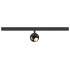 DYSKO, 48V Spot, DALI, standard surface mounted track, 2700 K, 5,6 W, 36°, schwarz