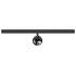 DYSKO, 48V Spot, DALI, standard surface mounted track, 2700 K, 5,6 W, 36°, schwarz