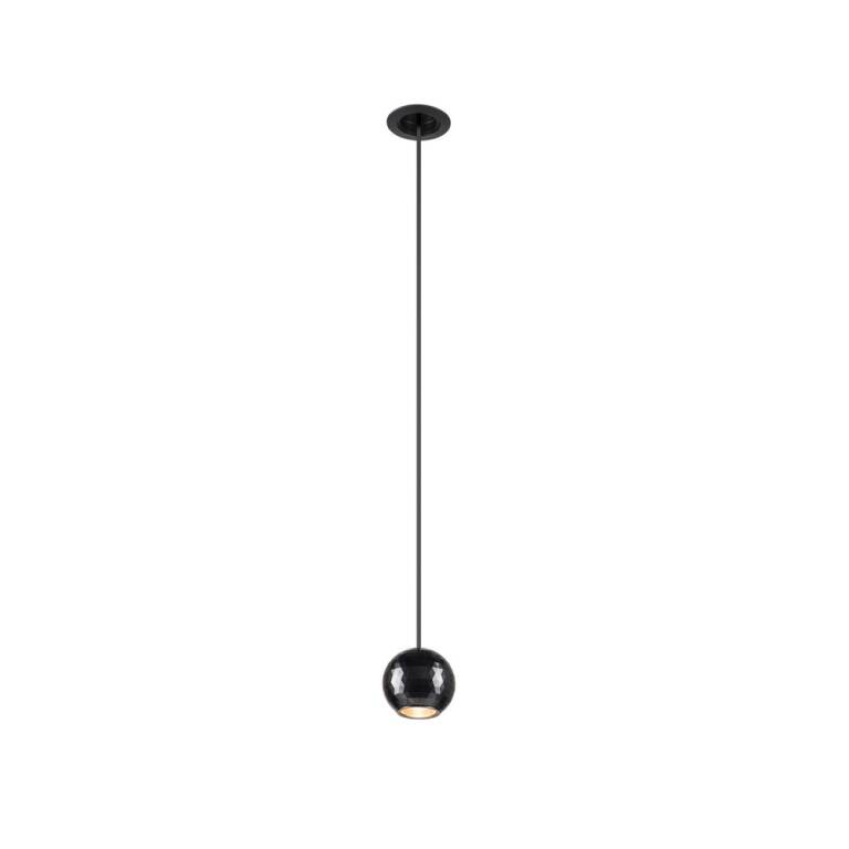 SLV DYSKO, PD, PHASE, Pendelleuchte, 2700 K, 4,4 W, 36°, schwarz