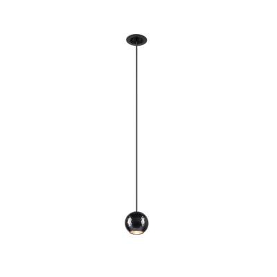 SLV DYSKO, PD, PHASE, Pendelleuchte, 2700 K, 4,4 W, 36°, schwarz