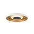 MOTUNA, CW, PHASE, Wand- und Deckenaufbauleuchte, rund, 2700 K, 10 W, 130°, weiß / goldfarben
