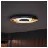 MOTUNA, CW, PHASE, Wand- und Deckenaufbauleuchte, rund, 2700 K, 10 W, 130°, weiß / goldfarben
