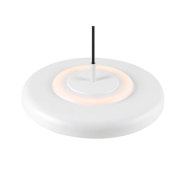 SLV MOTUNA, PD, PHASE, Pendelleuchte, 2700 K, 10 W, 130°, weiß / goldfarben