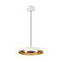MOTUNA, PD, PHASE, Pendelleuchte, 2700 K, 10 W, 130°, weiß / goldfarben