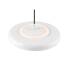 MOTUNA, PD, PHASE, Pendelleuchte, 2700 K, 10 W, 130°, weiß / goldfarben