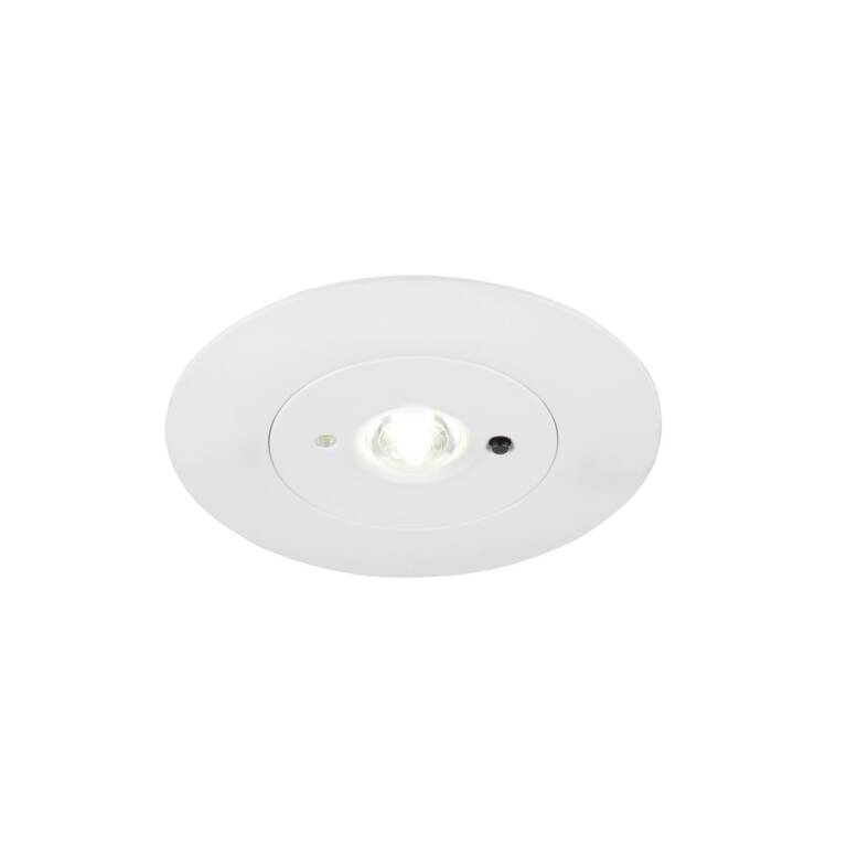 SLV P-LIGHT, Deckeneinbauleuchte, rund, 6500K, 5 W, weiß