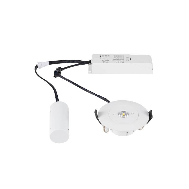 SLV P-LIGHT, Deckeneinbauleuchte, rund, 6500K, 5 W, weiß