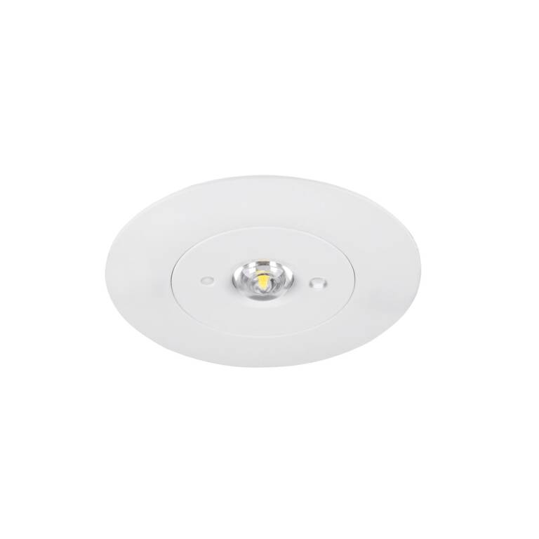 SLV P-LIGHT, Deckeneinbauleuchte, rund, 6500K, 5 W, weiß