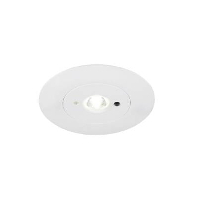 SLV P-LIGHT, Deckeneinbauleuchte, rund, 6500K, 5 W, weiß