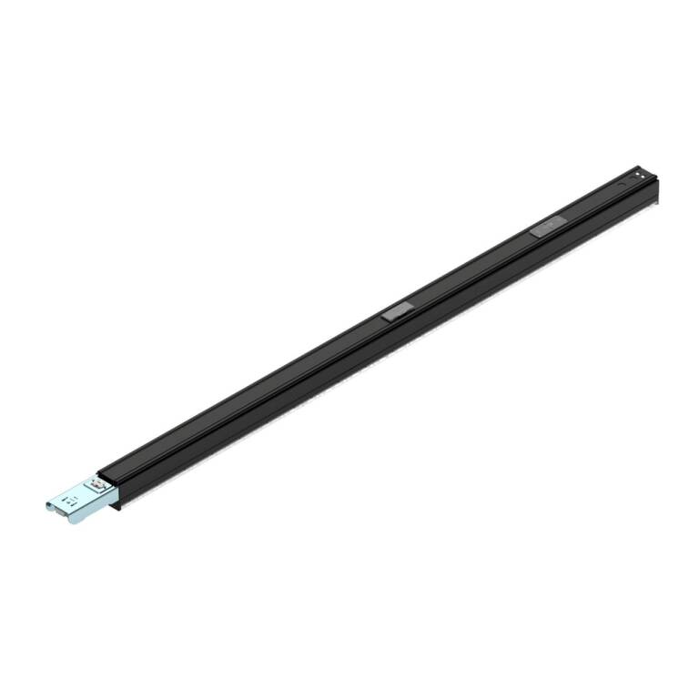 SLV EASYLIGHT 1500 135 835/840/850 OVAL BK ML DALI2, Trunking System 1500mm