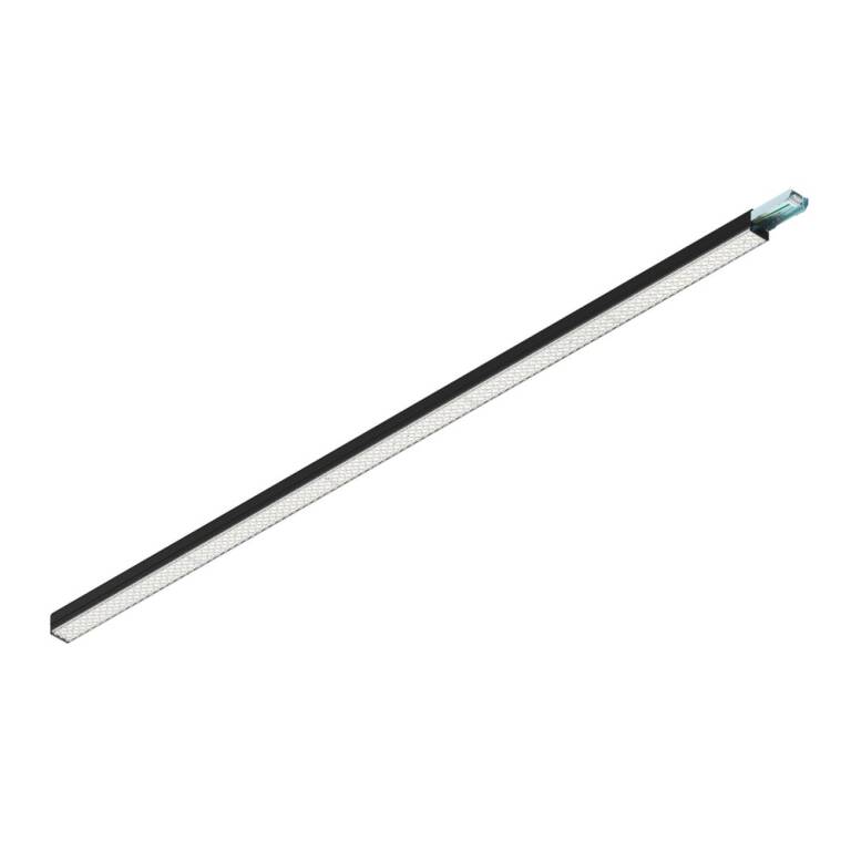 SLV EASYLIGHT 2500 140 835/840/850 OVAL BK ML, Trunking System 2500mm