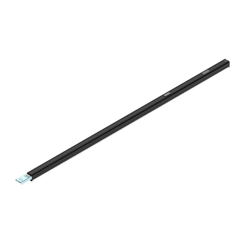 SLV EASYLIGHT 2500 140 835/840/850 DA30 BK ML, Trunking System 2500mm