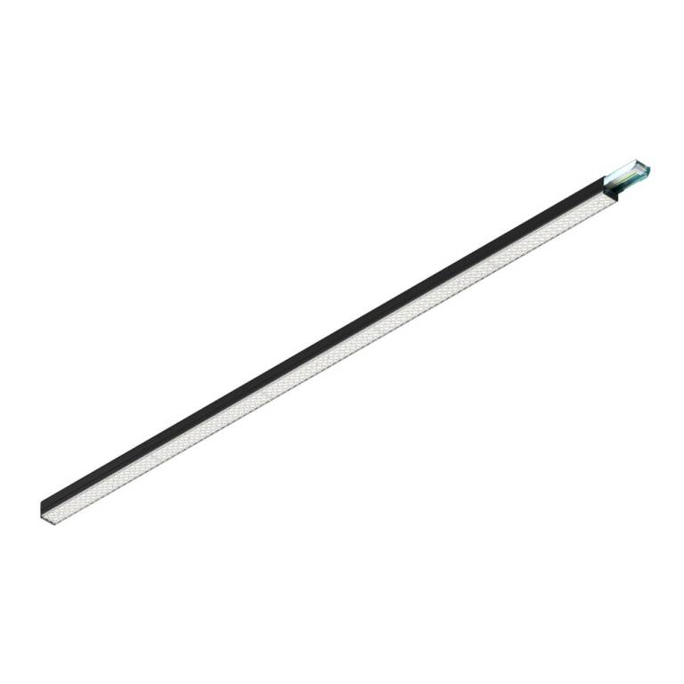 SLV EASYLIGHT 2500 150 835/840/850 OVAL BK ML DALI2, Trunking System 2500mm