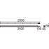 EASYLIGHT 2500 150 835/840/850 OVAL BK ML DALI2, Trunking System 2500mm
