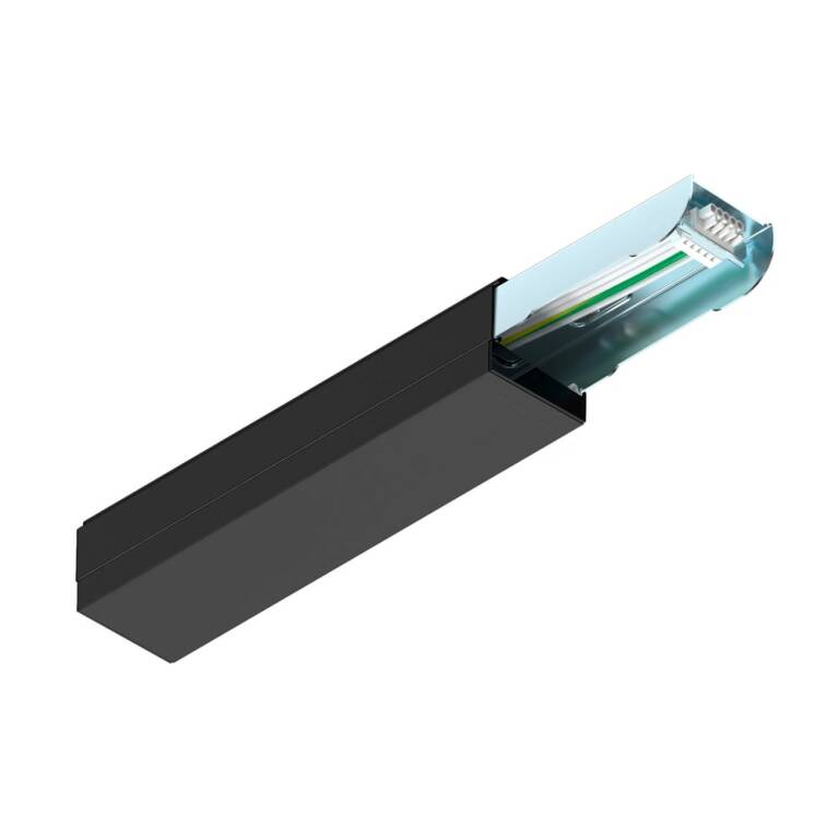 SLV EASYLIGHT FOB 300 5 25 BK, Feed out Box 300mm, 5 pole, 2,5mm2