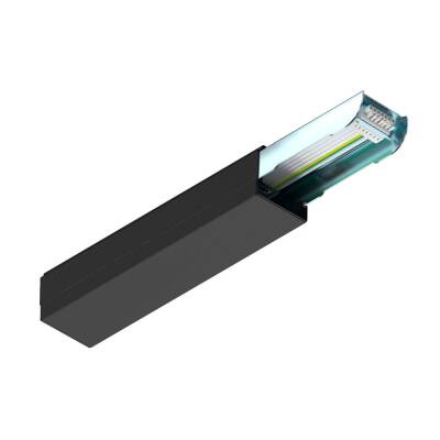 SLV EASYLIGHT FOB 300 7 25 BK, Feed out Box 300mm, 7 pole, 2,5mm2