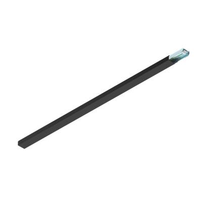SLV EASYLIGHT BC 1500 5 25 BK, Blind Cover 1500mm, 5 pole, 2,5mm2