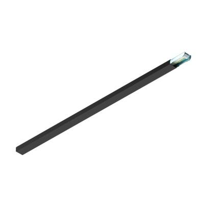 SLV EASYLIGHT BC 1500 7 25 BK, Blind Cover 1500mm, 7 pole, 2,5mm2