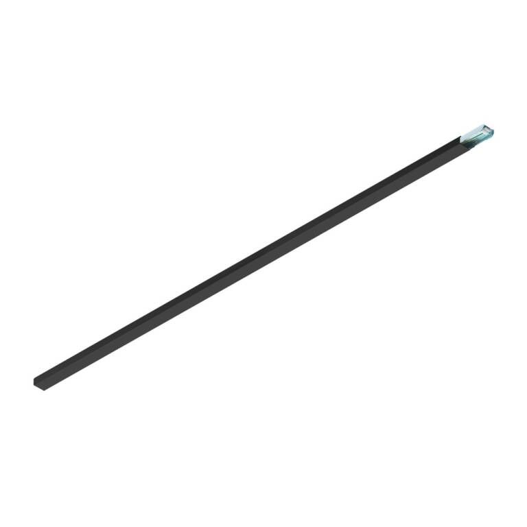 SLV EASYLIGHT BC 2500 5 25 BK, Blind Cover 2500mm, 5 pole, 2,5mm2