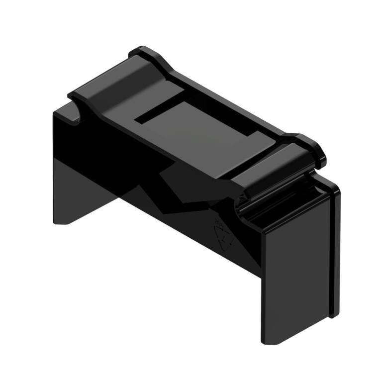 SLV EASYLIGHT EC BK, End Cap black