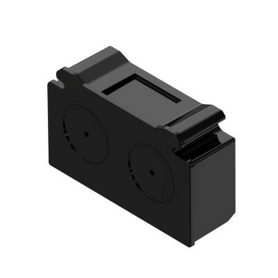 SLV EASYLIGHT EC BK, End Cap black