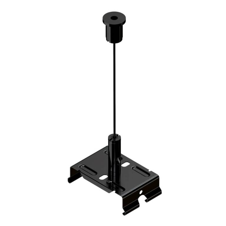SLV EASYLIGHT SCK 3000 BK, Steel cable suspension kits 3000mm black