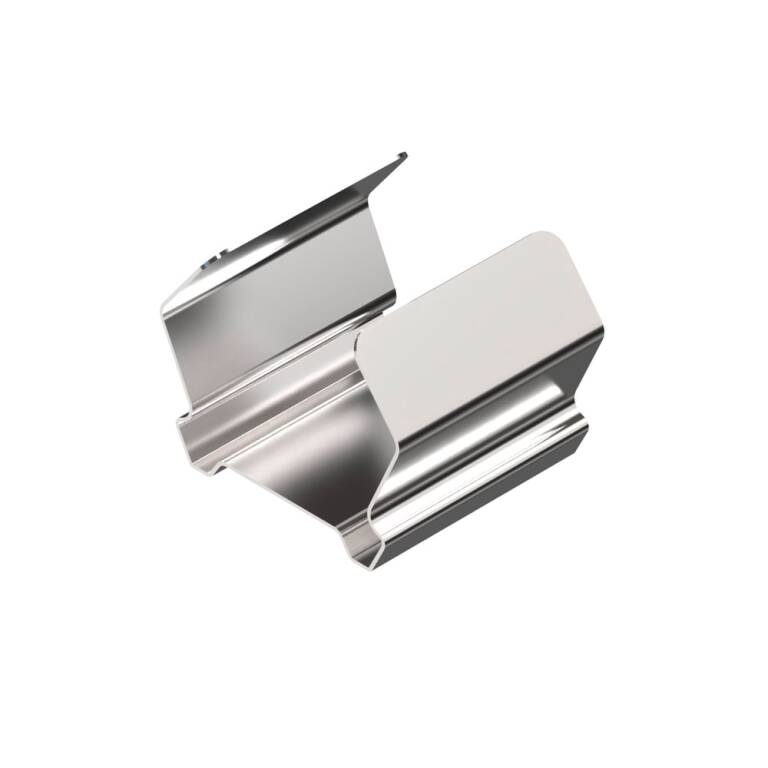 SLV RETRO, TRUNKING PC BLIND COVER MOUNTING CLIP