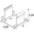 RETRO, TRUNKING PC BLIND COVER MOUNTING CLIP