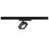EURO CUBE 2 M, 3~ Spot, rechteckig, 3000K, 14 W, PHASE, 40°, schwarz