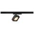 EURO CUBE 2 L, 3~ Spot, rechteckig, 3000K, 21 W, PHASE, 40°, schwarz
