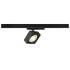EURO CUBE 2 L, 3~ Spot, rechteckig, 4000K, 21 W, PHASE, 40°, schwarz